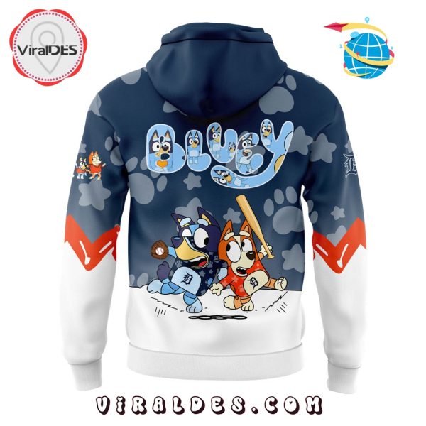 Detroit Tigers x Bluey and Bingo Hoodie