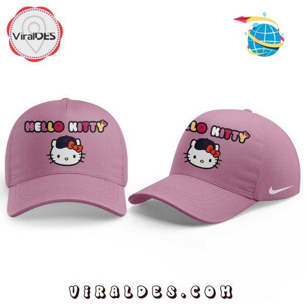 Detroit Tigers x Hello Kitty Night Game Pink Cap