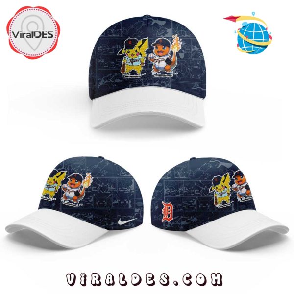 Detroit Tigers x Pokémon GO Classic Cap