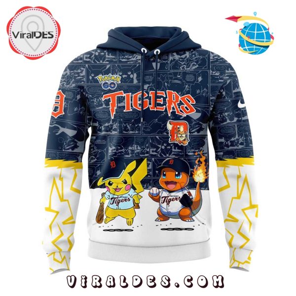 Detroit Tigers x Pokémon GO Hoodie