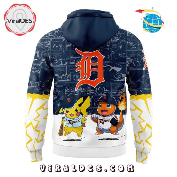 Detroit Tigers x Pokémon GO Hoodie