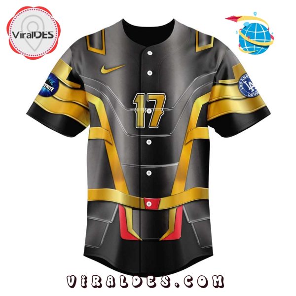 Dodgers Fortnite X Samurai Shohei Ohtani Baseball Jersey