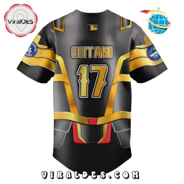 Dodgers Fortnite X Samurai Shohei Ohtani Baseball Jersey