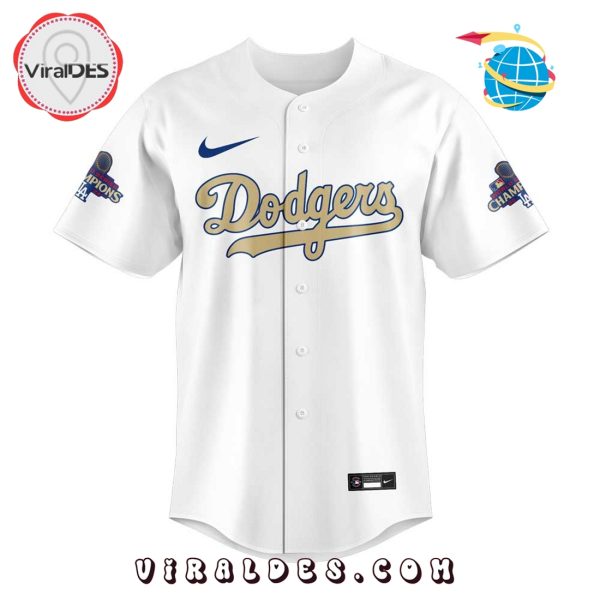 Dodgers Gold Collection Shohei Ohtani Baseball Jersey