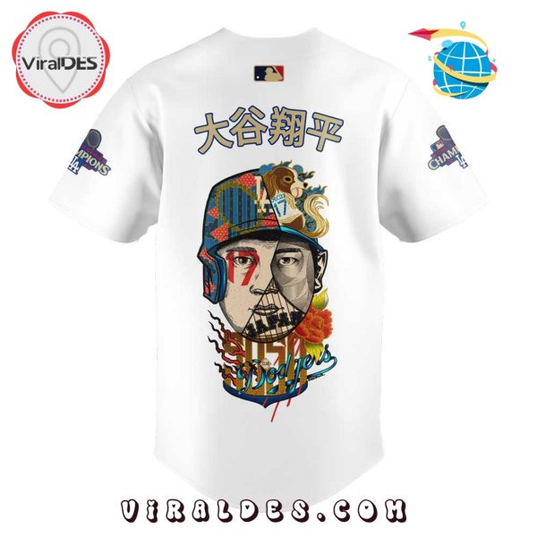 Dodgers Gold Collection Shohei Ohtani Baseball Jersey