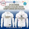 Dodgers x Demon Slayer Kamado Nezuko Blue Hoodie