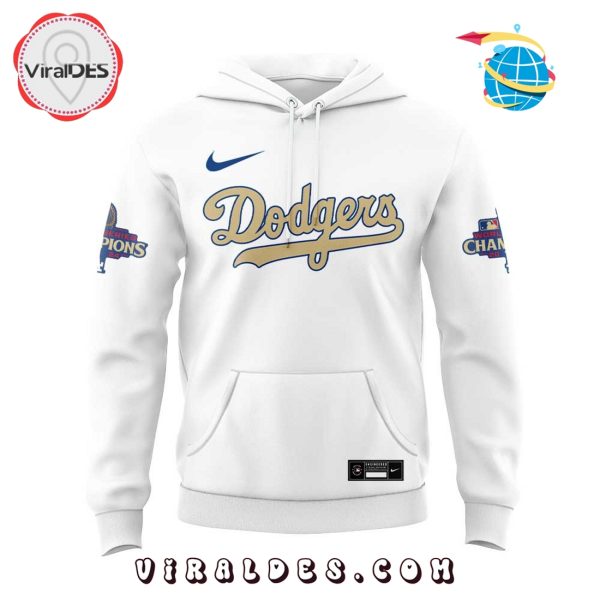 Dodgers Gold Collection Uniforms Revealed Hoodie