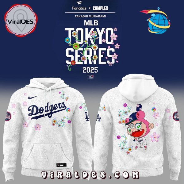 Dodgers Shohei Ohtani x Takashi Murakami Tokyo Series Hoodie