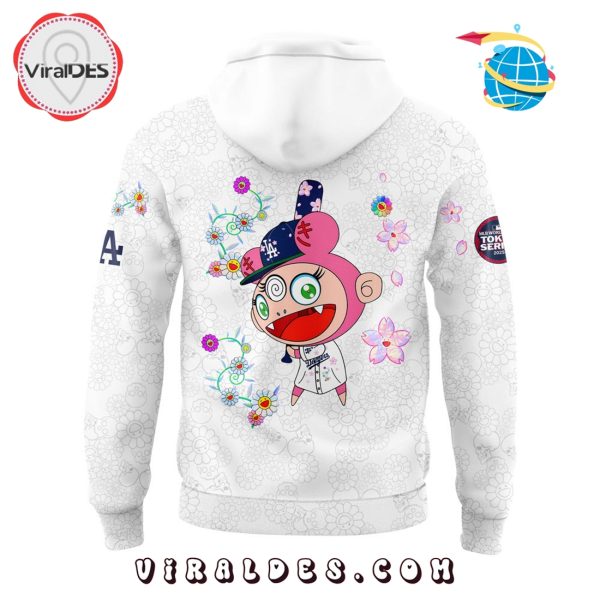 Dodgers Shohei Ohtani x Takashi Murakami Tokyo Series Hoodie
