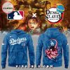 Los Angeles Dodgers Emo Night Hoodie