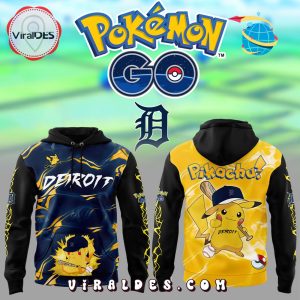 MLB Detroit Tigers x Pokémon GO Hoodie