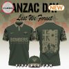 Collingwood Magpies x Anzac Day Limited Edition Polo, Cap