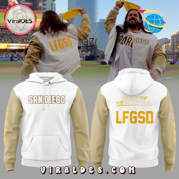Gentlemen Padres Legend Jorge Alfaro LFGSD Hoodie