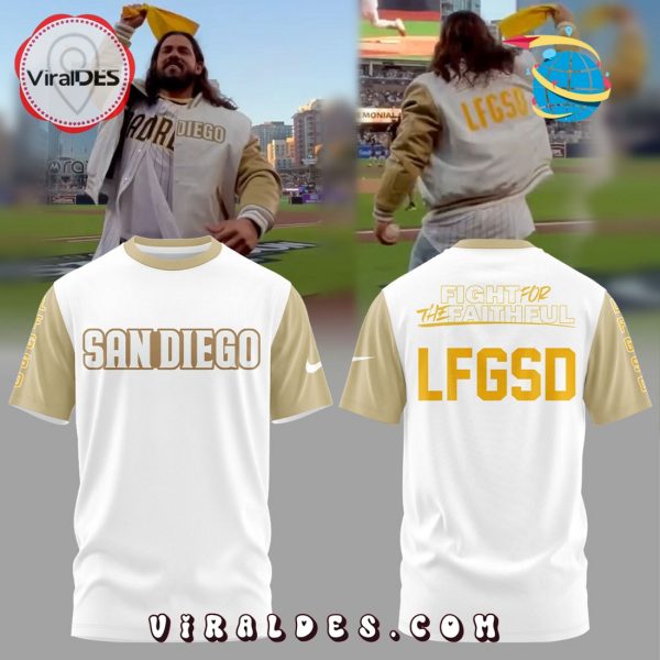 Gentlemen Padres Legend Jorge Alfaro LFGSD Hoodie