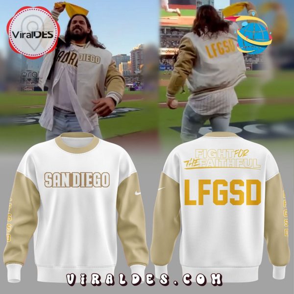 Gentlemen Padres Legend Jorge Alfaro LFGSD Hoodie