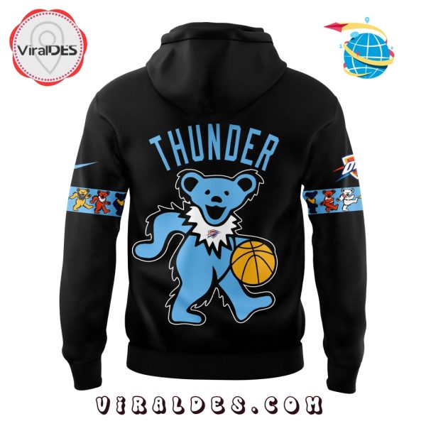 Grateful Dead Night 2025 Oklahoma City Thunder Hoodie