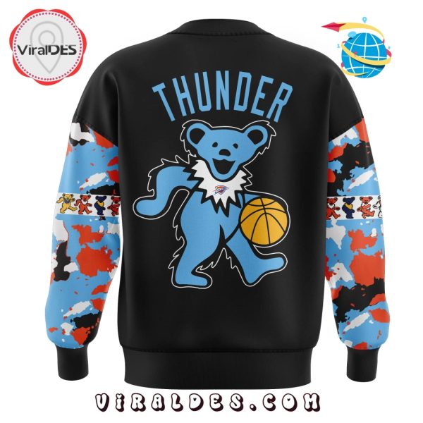 Grateful Dead Night 2025 Oklahoma City Thunder Hoodie