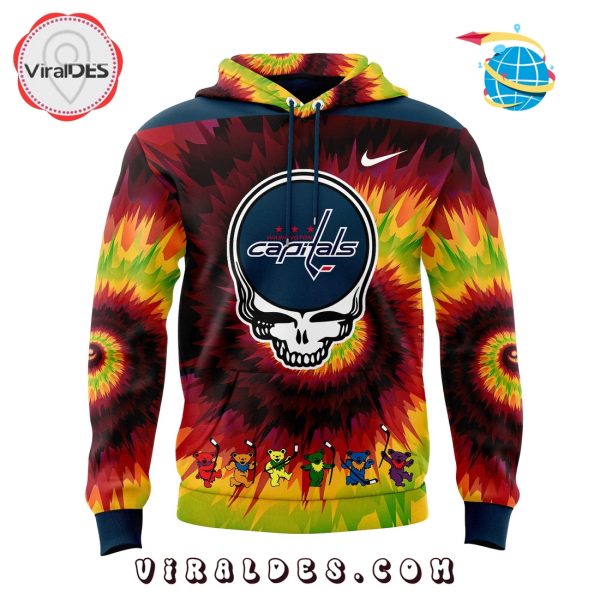 Grateful Dead Night 2025 Washington Capitals Hoodie