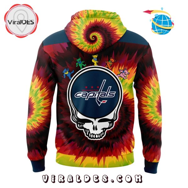 Grateful Dead Night 2025 Washington Capitals Hoodie