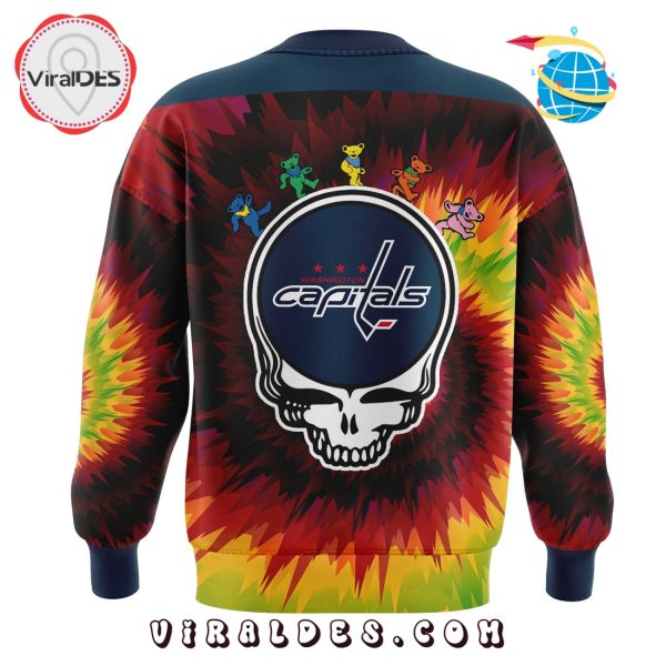 Grateful Dead Night 2025 Washington Capitals Hoodie