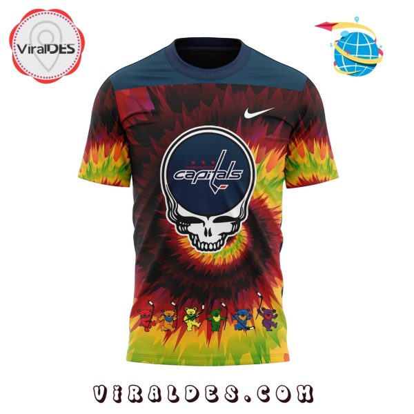 Grateful Dead Night 2025 Washington Capitals Hoodie
