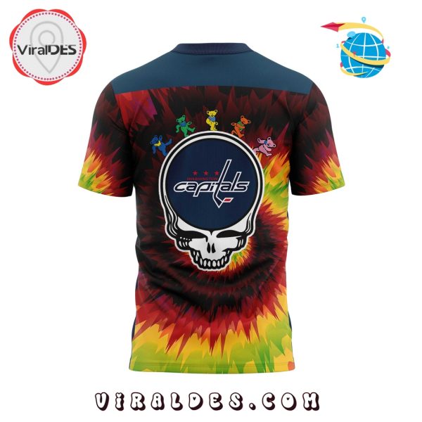 Grateful Dead Night 2025 Washington Capitals Hoodie