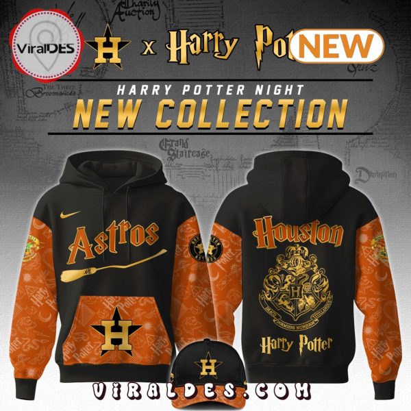 Houston Astros 2025 Harry Potter Night Game Hoodie, Jogger, Cap