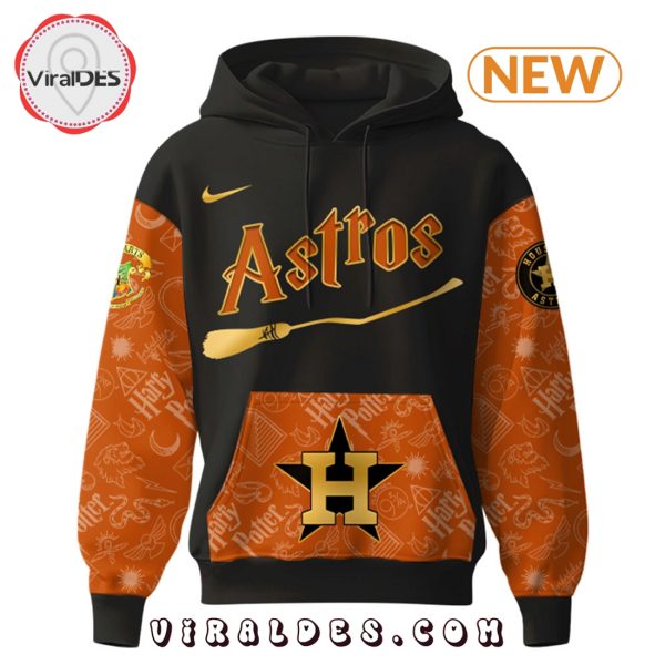 Houston Astros 2025 Harry Potter Night Game Hoodie, Jogger, Cap