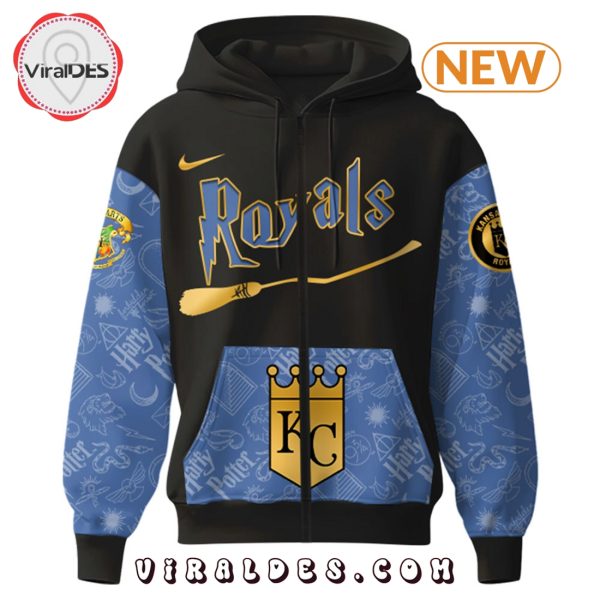 Kansas City Royals 2025 Harry Potter Night Game Hoodie, Jogger, Cap