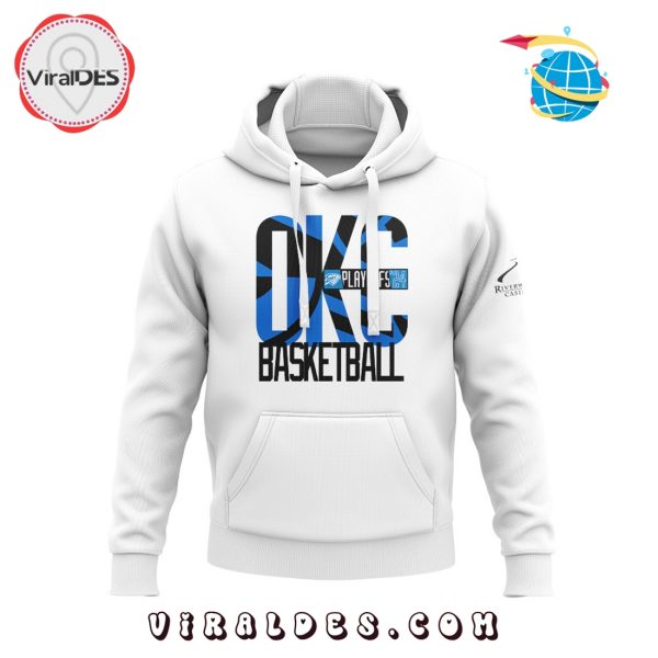 Limited Edition Oklahoma City Thunder White Hoodie