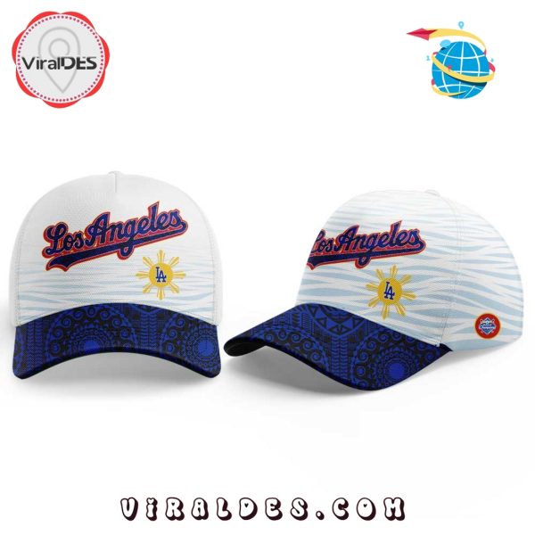 Los Angeles Dodgers 2025 Filipino Heritage Night Cap