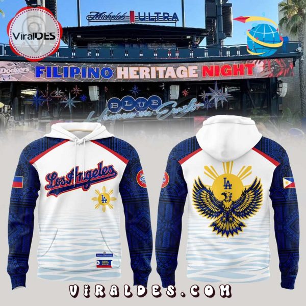 Los Angeles Dodgers 2025 Filipino Heritage Night Hoodie