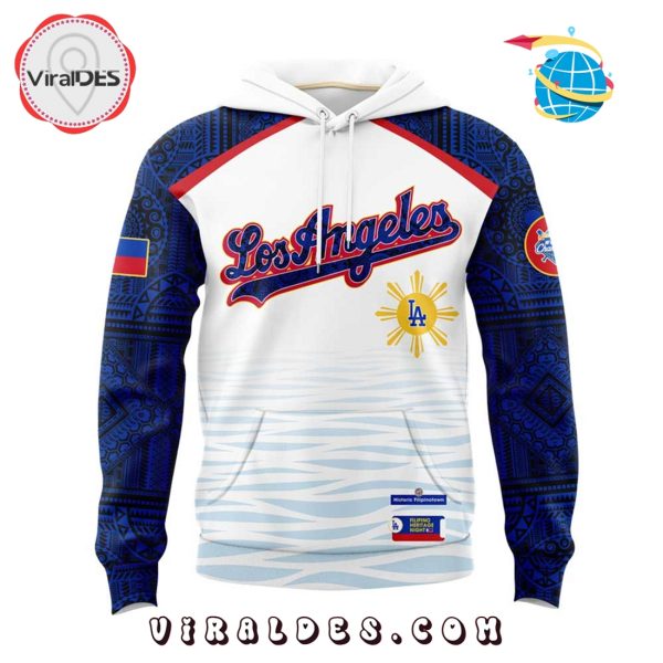 Los Angeles Dodgers 2025 Filipino Heritage Night Hoodie