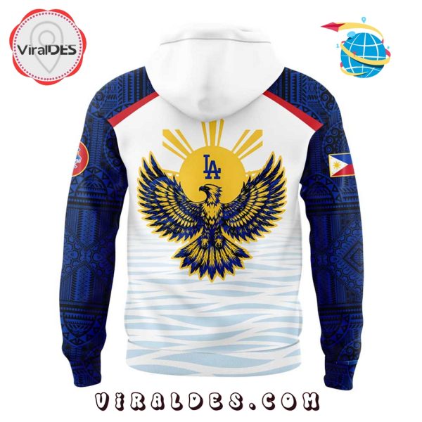 Los Angeles Dodgers 2025 Filipino Heritage Night Hoodie