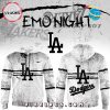 Dodgers x Demon Slayer Kamado Nezuko Blue Hoodie