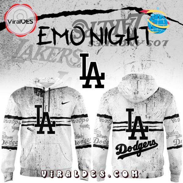 Los Angeles Dodgers Emo Night Hoodie