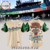 San Diego Padres 75th Anniversary Peanuts Brown Baseball Jersey