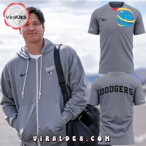 Los Angeles Dodgers Tokyo Series Hoodie