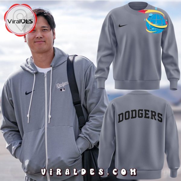 Los Angeles Dodgers Tokyo Series Hoodie