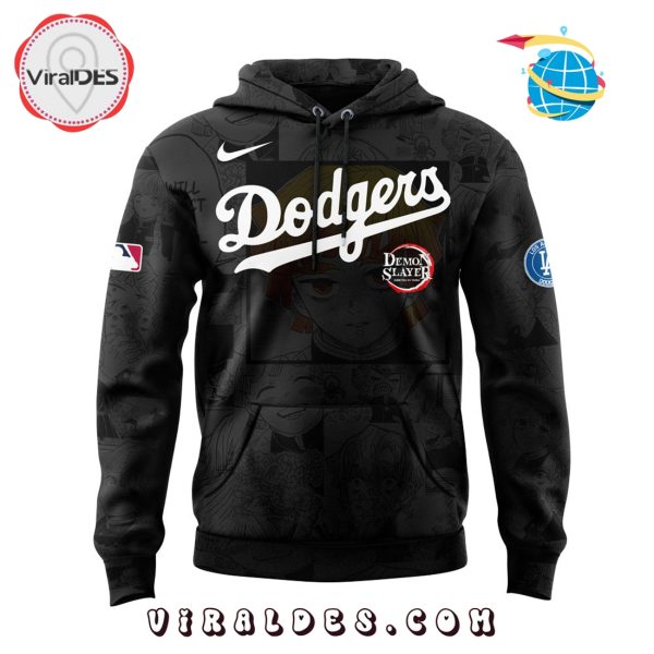 Los Angeles Dodgers x Demon Slayer Zenitsu Agatsuma Hoodie
