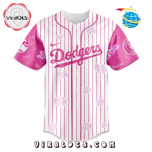 Los Angeles Dodgers x Hello Kitty Game Night Baseball Jersey