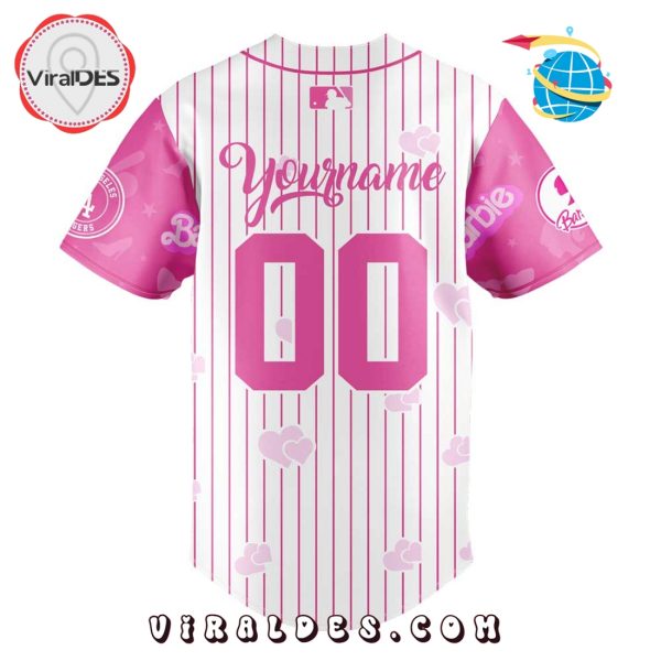 Los Angeles Dodgers x Hello Kitty Game Night Baseball Jersey