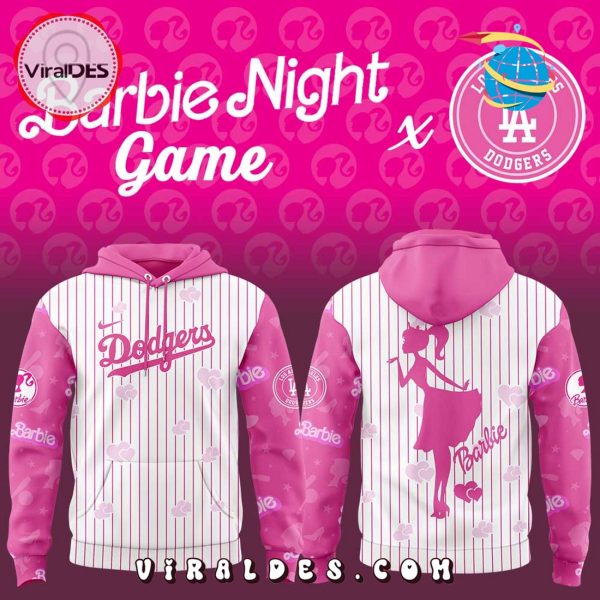 Los Angeles Dodgers x Hello Kitty Game Night Hoodie