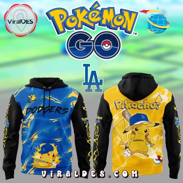 Los Angeles Dodgers x Pokémon GO Hoodie