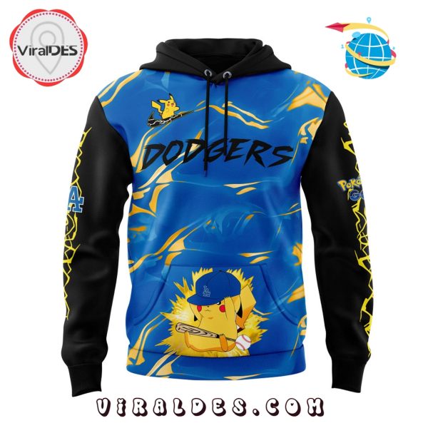 Los Angeles Dodgers x Pokémon GO Hoodie