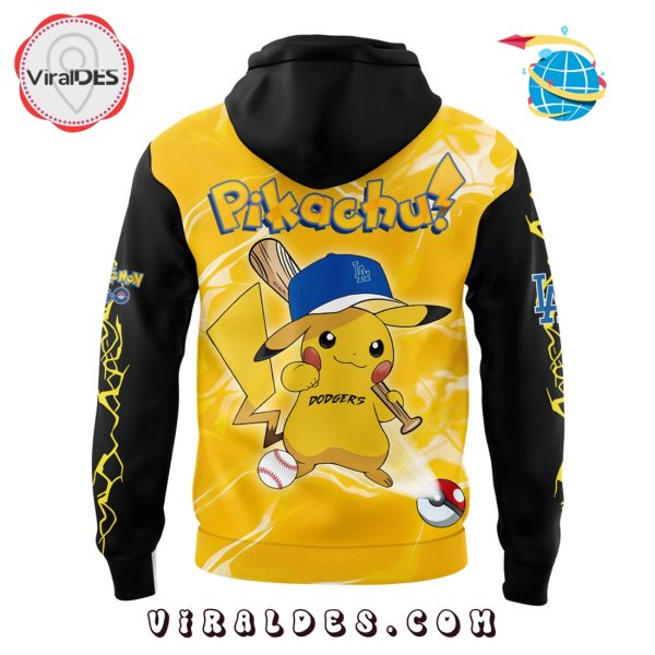 Los Angeles Dodgers x Pokémon GO Hoodie