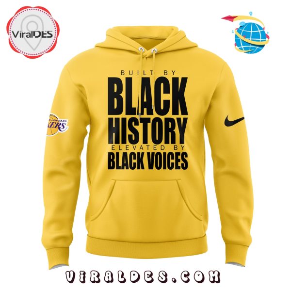Los Angeles Lakers Black History Luka Doncic Hoodie