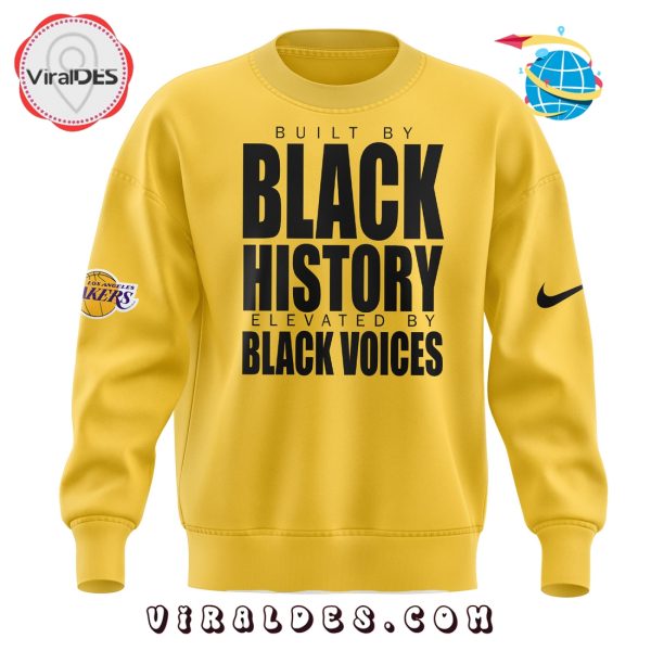 Los Angeles Lakers Black History Luka Doncic Hoodie