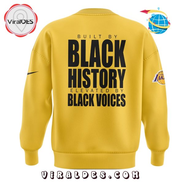 Los Angeles Lakers Black History Luka Doncic Hoodie