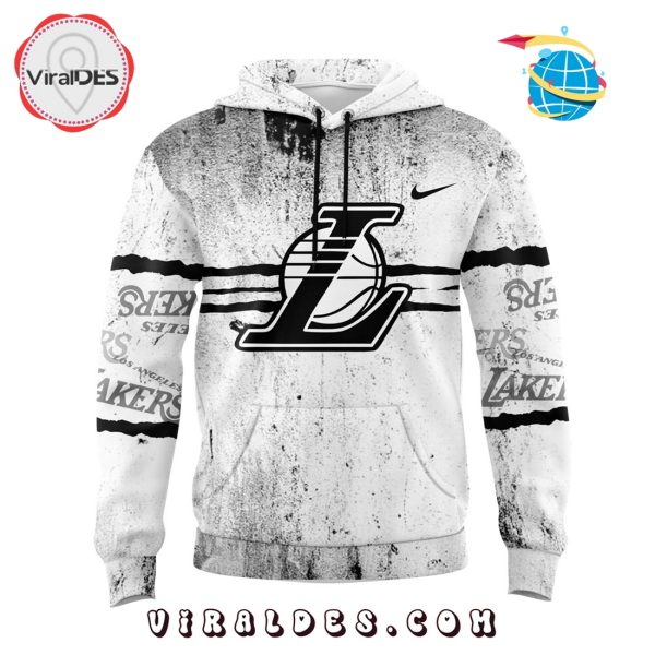 Los Angeles Lakers Emo Night 2025 Hoodie